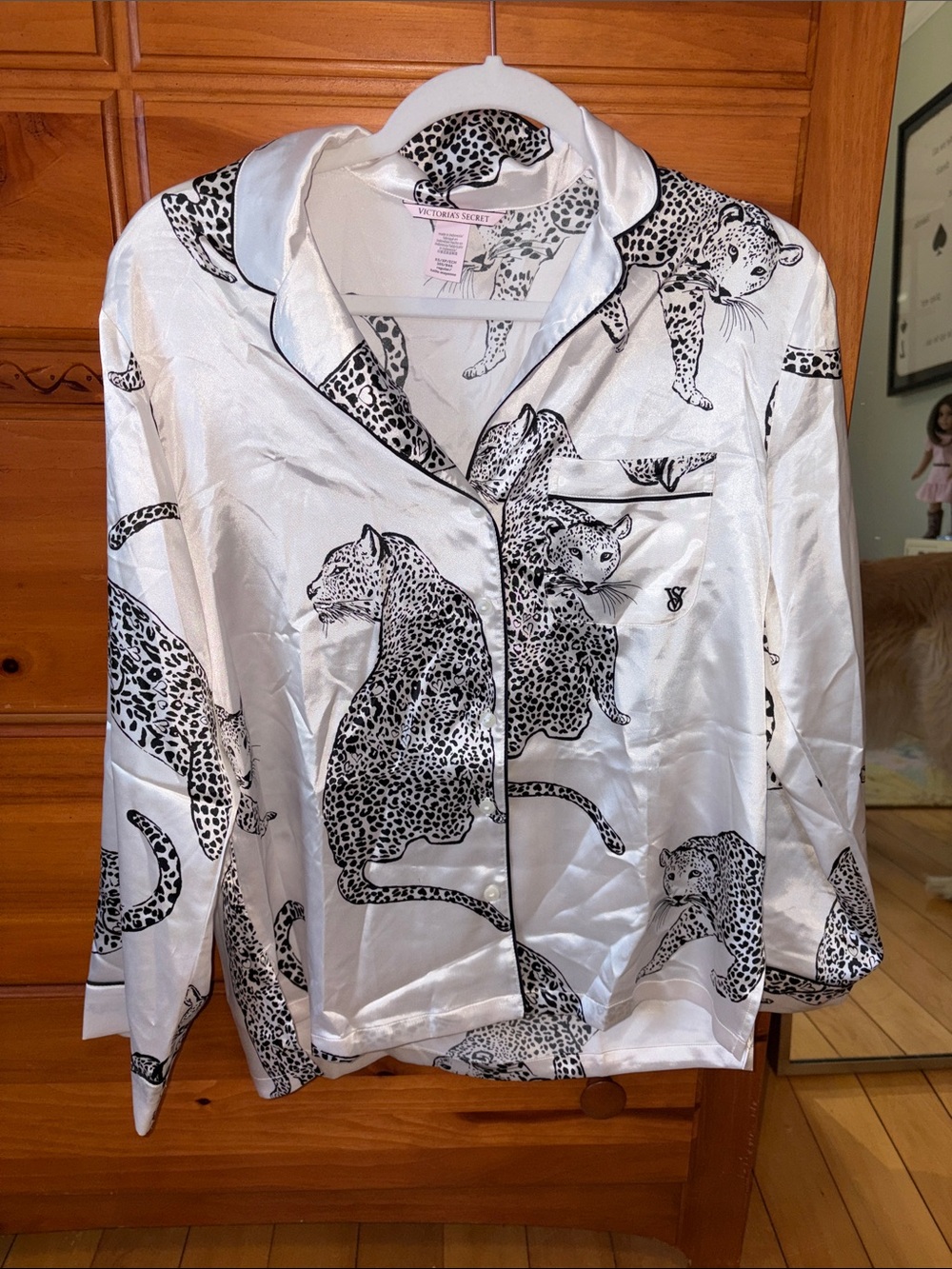 Victoria's Secret Jaguar Pajama Set